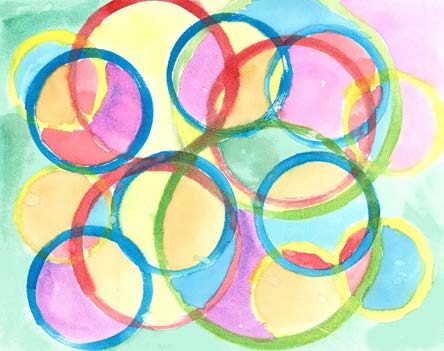 STEAM Lesson Plans - Compass Painting