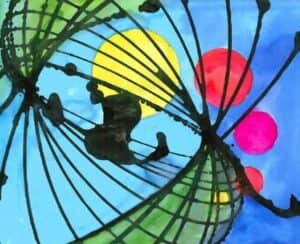 STEAM Pendulum Art Painting Lesson Plan