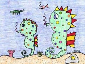 Underwater Scene Art