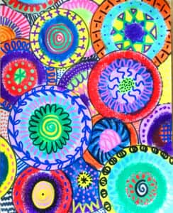 Friendship Circle Art