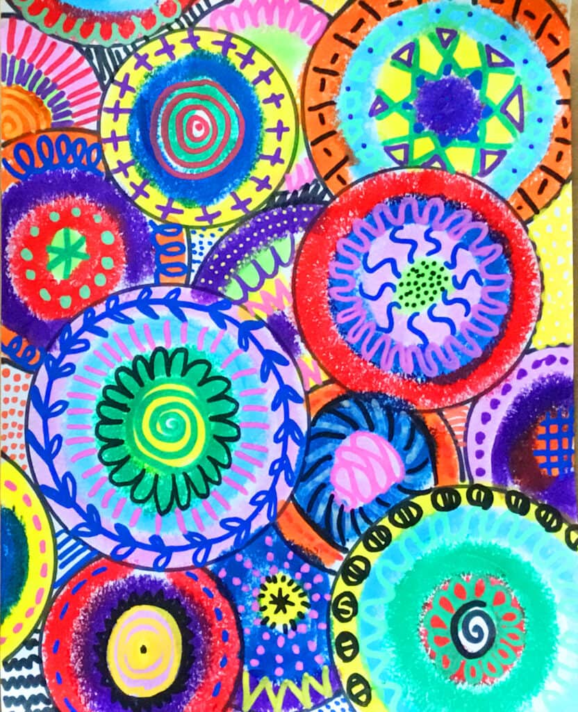 Friendship Circle Art