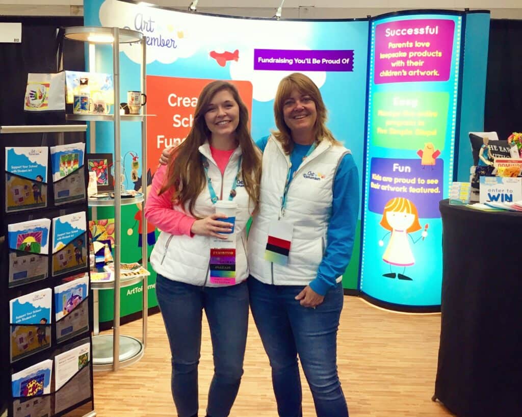 Art to Remember Booth