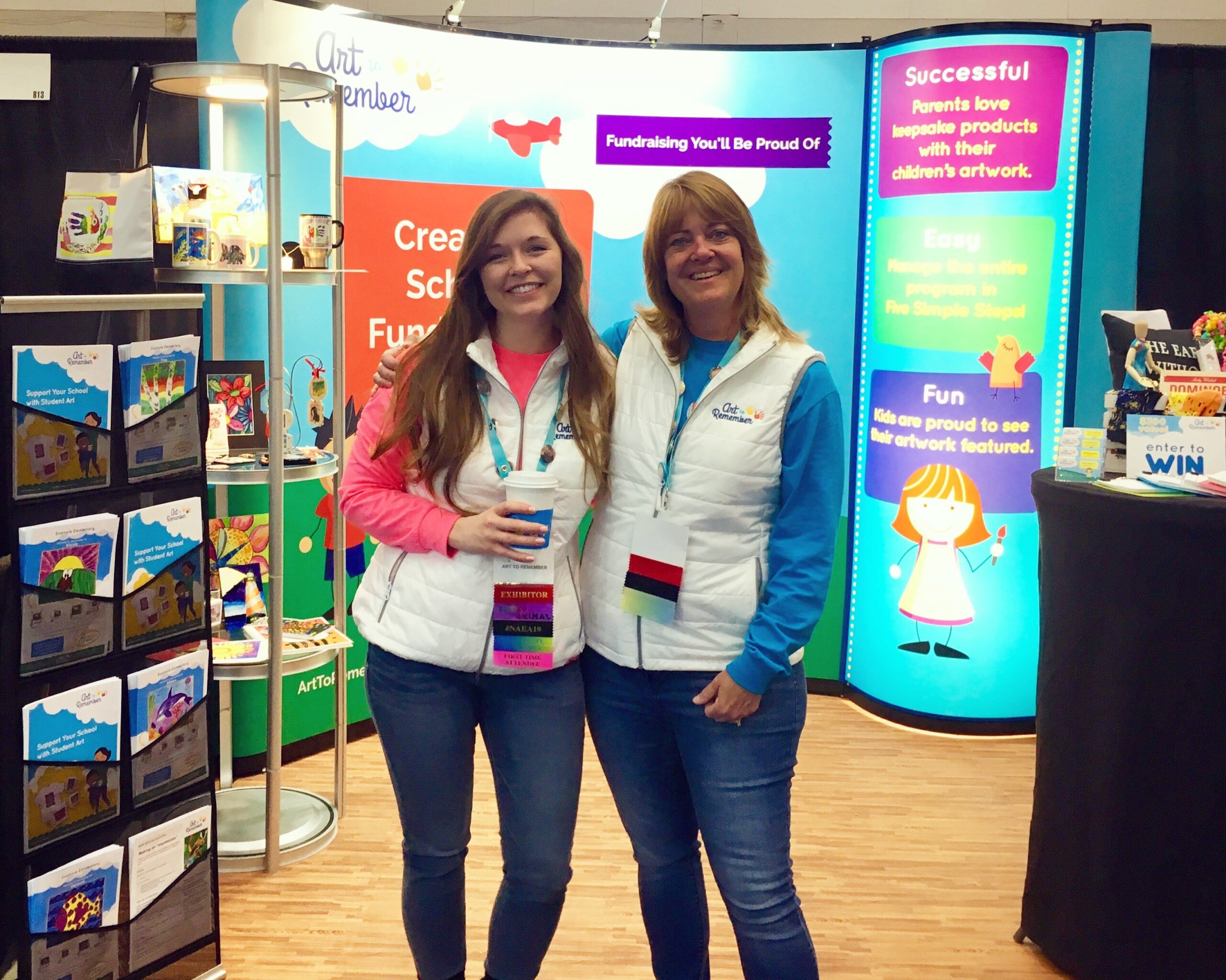 Art to Remember Booth