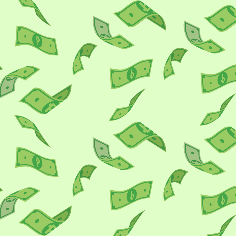 Green-Money-Pattern-Phone-Wallpaper